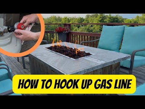 How to Install an Adjustable Gas Regulator for Fire Pit
