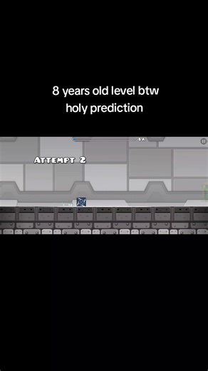 This level is from 2017 (6 years before the swing mode was added) #gd #fyp #geometrydash #geometrydashmobile #geometrydashgame