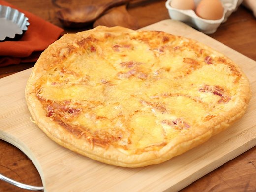 Tarte au Maroilles ultra simple d'Elvire