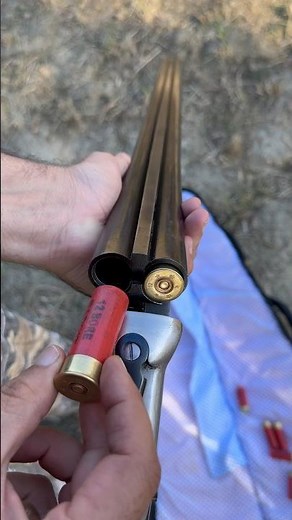 Double Barrel Shotgun Review #hunting #test #firearms
