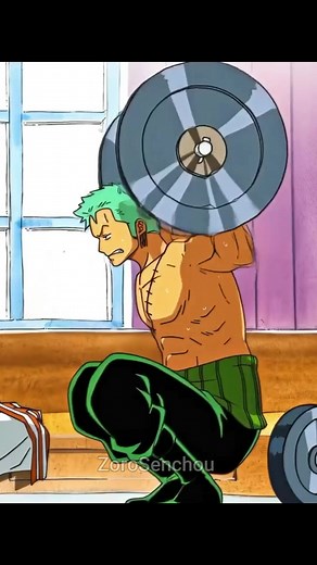 Zoro Workout Training Edit