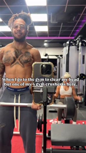 I O A N A on Instagram: "Gym therapy… interrupted. • • #explore #gym #fyp #fy #gymworkout #gymmotivation"