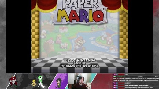 Paper Mario Speed Practice