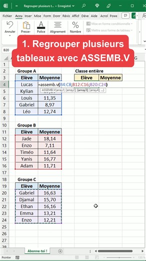 77K views · 876 reactions | Petit récap de 5 astuces Excel préférées  | Dimby Rakotomalala | Facebook