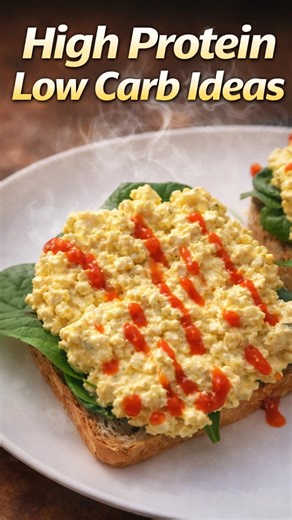 High protein low carb breakfast and lunch ideas for weight loss