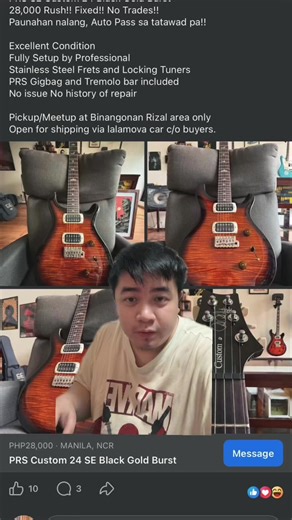 Paano Iwasan ang Online Scammers sa Mga Guitars