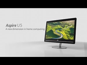 Acer's Aspire U5-710 all-in-one PC – A new dimension in home computing