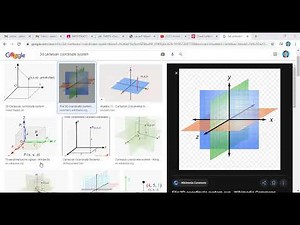 Plotting 3D graph, parametric equation, cylindrical coordinate system, spherical coordinate system