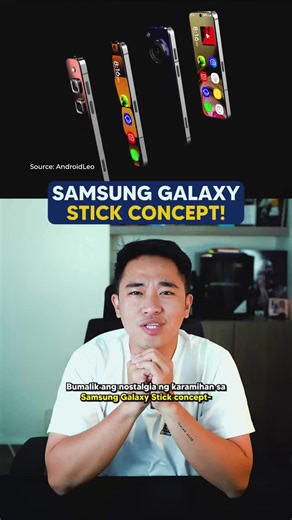 Samsung Galaxy Stick Concept: A New Era in Gadgets