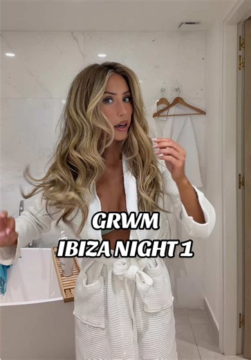 GRWM Ibiza Night 1: Get Ready With Me Airport to Night Out