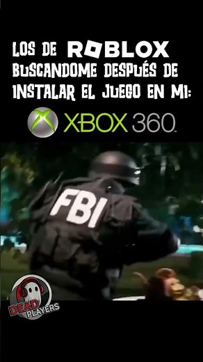 Roblox en Xbox 360? 💀 #short #roblox #xbox360