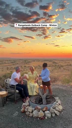 Outback Queensland is something else 🤠🌅