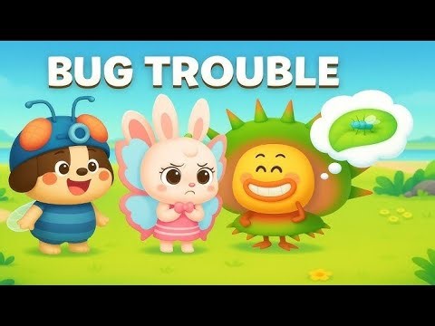 How the Venus Flytrap Catches Bugs 🌱 Fun Animated Science for Kids