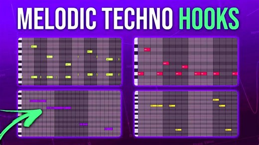 五大必学技巧！揭秘专业制作人的旋律Techno催眠配方【中英字幕】