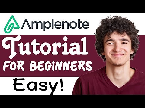 Amplenote Tutorial For Beginners | How To Use Amplenote