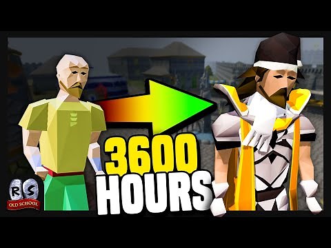 I MAXED a Level 3 in 150 DAYS!! | OSRS Skiller - FULL SERIES