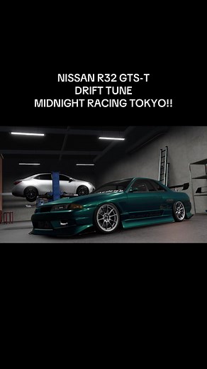 Nissan R32 GTS-T Drift Tune for Midnight Racing Tokyo