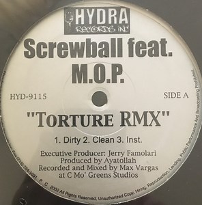 Screwball - Torture (Remix) / Street Life