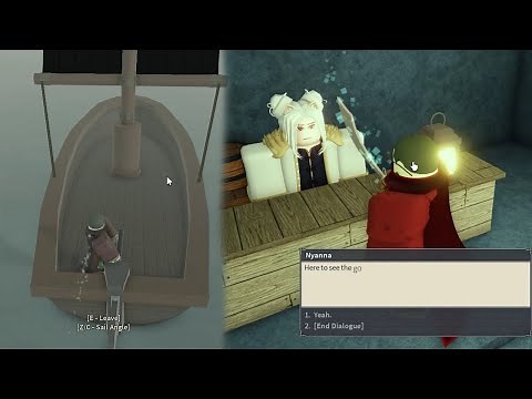 How to find the Weapon Enchant Vendor | Deepwoken