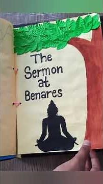 English project file | topic - The sermon at benaras | creative file | Class 10th|#file