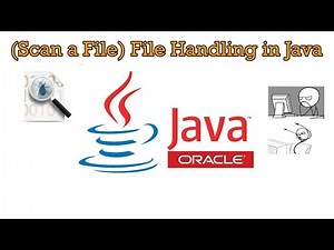 Java Programming Tutorial (TAGALOG VERSION) - #29 (Scan) Basic File Handling in Java