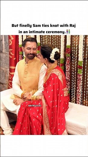 Sam official announce her marriage to her boyfriend ‼️🤯😱#viral #love #trending #shorts #samantha