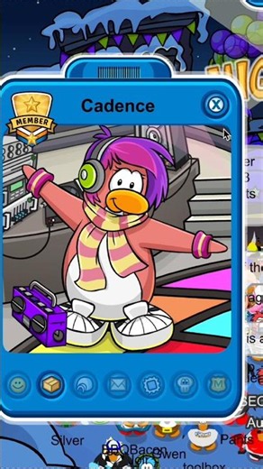 Meeting CADENCE & AUNT ARCTIC at CLUB PENGUIN ZERO 😱 #clubpenguin #videogames
