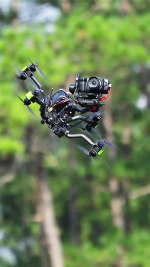 Control, Perspective, and Movement 🔥 DJI RS 5 + SDR Transmission