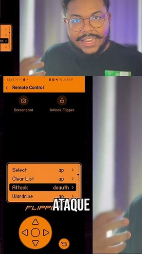 Ataque de Negação de Serviço com Flipper Zero #shorts