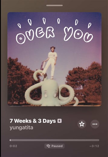 7 Weeks & 3 Days by Yungatita: A Musical Journey