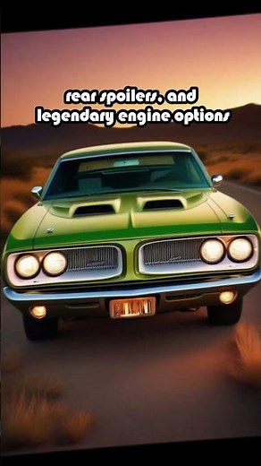 1970 Plymouth Barracuda