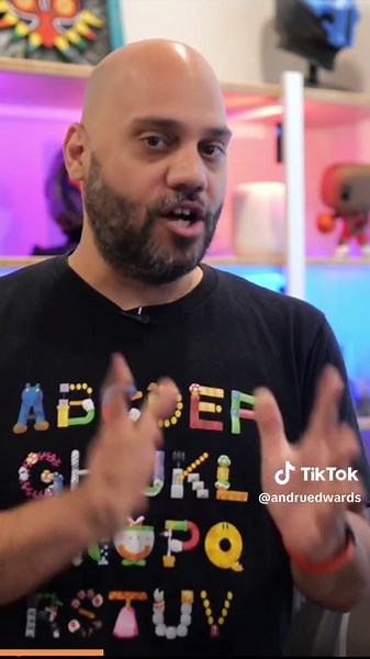 Andru Edwards on TikTok