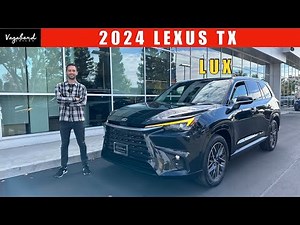 Exploring the All-New Lexus TX: Luxury Redefined!