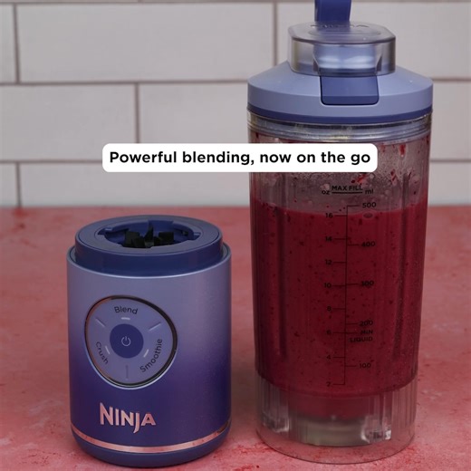 Powerful portable blending with the Ninja Blast™ Max. Blend your favorite drinks all year long, at-home or on the go. | Ninja Kitchen