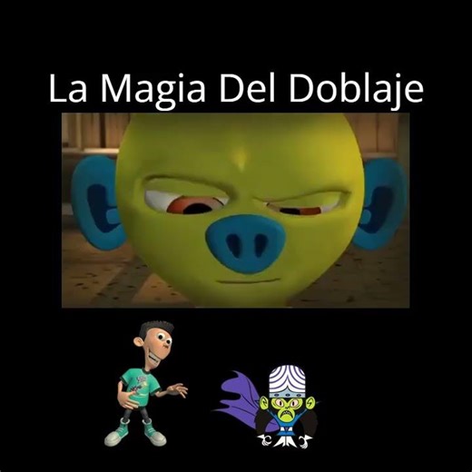 La Magia Del Doblaje 2 #FunkyPunky #jimmyneutron #laschicassuperpoderosas #doblaje #nickelodeon