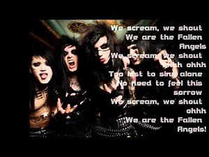 Black Veil Brides - Fallen Angels Lyrics