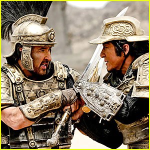 Jackie Chan & John Cusack Battle in 'Dragon Blade' Trailer - Watch Now!