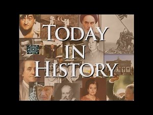 Today in History for September 14th