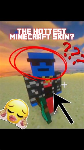 The Greatest Skin Of All Time #minecraft #minecrafthorror #minecraftshorts #memes