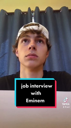 Interviewing Eminem: Funny Job Interview Skit with Rap God