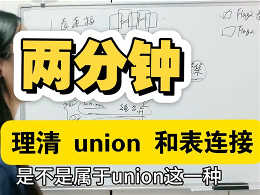UNION vs 表连接：SQL数据整合的“孪生兄弟”？其实天差地别！