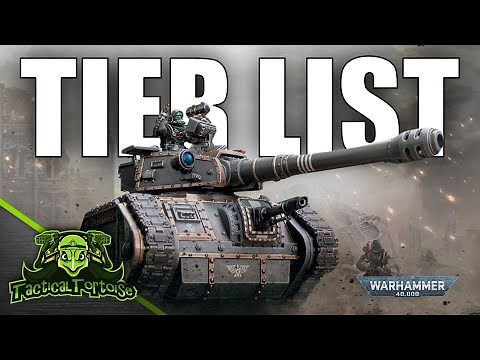 Painstakingly Comparing EVERY Leman Russ Variant in Warhammer 40k | 40k Datasheet Deep-Dive