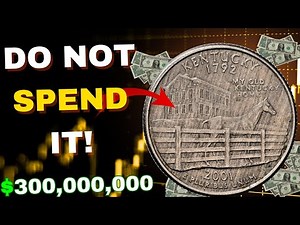 The Most Valuable State Quarters Ever Minted That Are Worth Big Money! Rare Quarters To Look For!