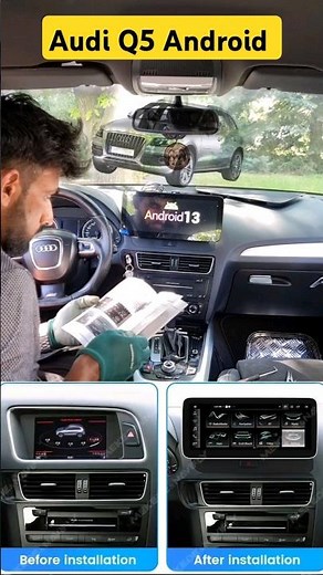 Upgrade your Audi Q5 to Android Display 12.3 inch 4/4