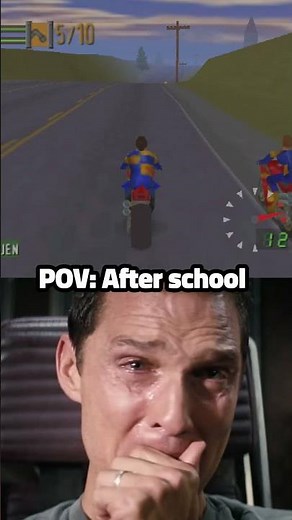 Remember Playing Road Rash After School? 🏍️🔥 #roadrash #retrogaming