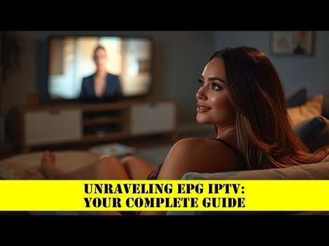 Unraveling EPG IPTV: Your Complete Guide