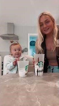 Dulcie’s Finally Back to Pouring ☕❤️ | Mini Me Learning the Coffee Game! #momlife #familyfun