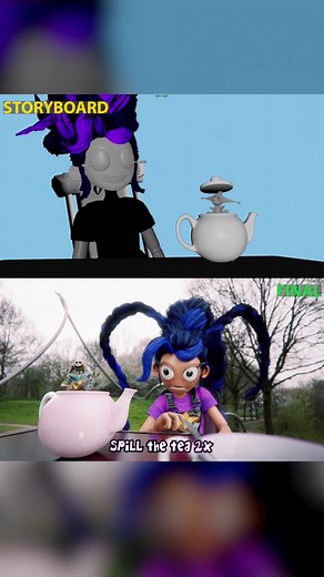 Poppy Playtime Band: Inside Your Head (Storyboard vs Final Song)