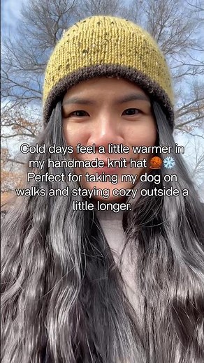 ☝️🔗Knit Double Brim Hat Tutorial