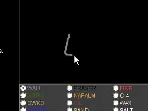 Pyro Sand 2 - Gameplay Demonstration